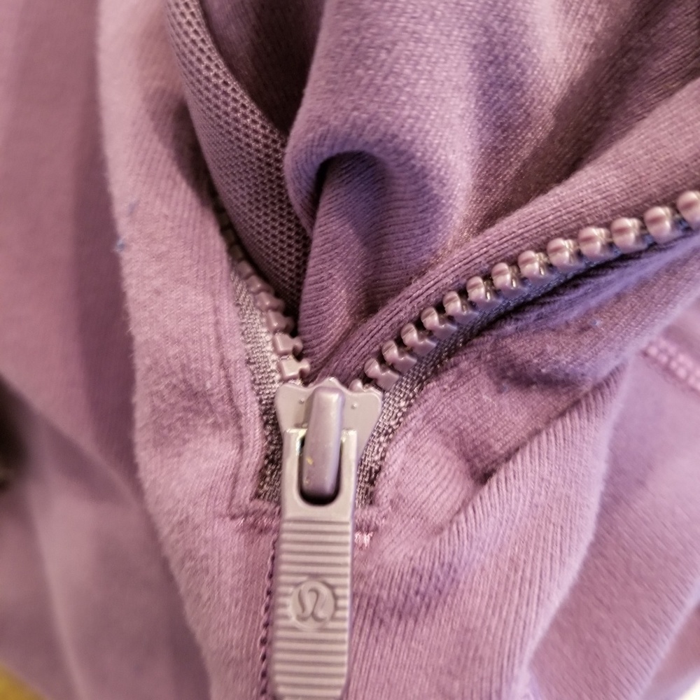 Lululemon Define Jacket 4 Purple - Picture 7 of 7